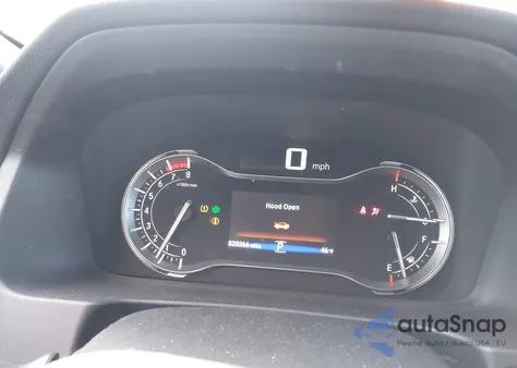 2023 Honda Ridgeline Black Edition из США, поврежденный, VIN 5FPYK3F80PB055207